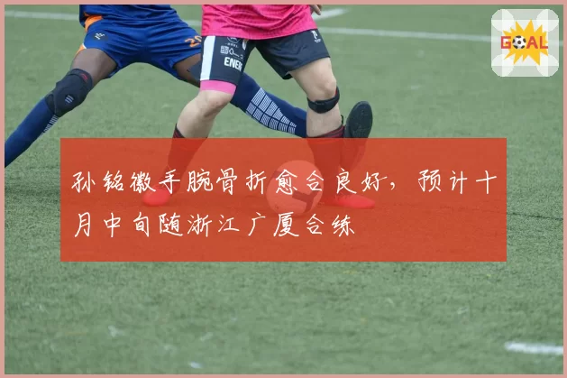 孙铭徽手腕骨折愈合良好,预计十月中旬随浙江广厦合练